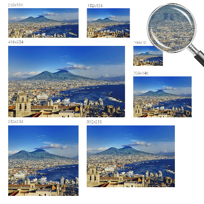 Vlies-Fototapete fürs Schlafzimmer Küstenpanorama