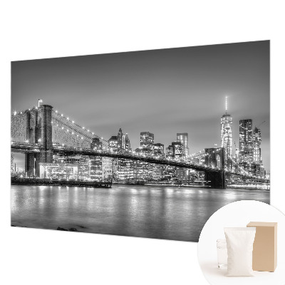 Vlies-Fototapete fürs Kinderzimmer Die Metropolis-Brücke