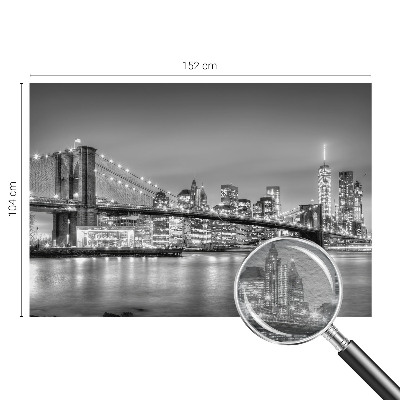 Vlies-Fototapete fürs Kinderzimmer Die Metropolis-Brücke