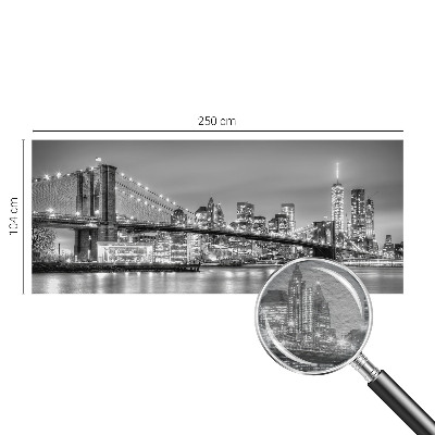 Vlies-Fototapete fürs Kinderzimmer Die Metropolis-Brücke