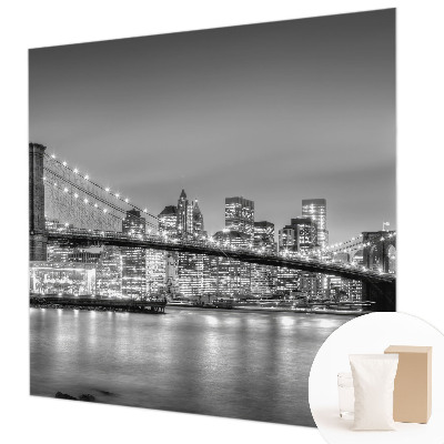 Vlies-Fototapete fürs Kinderzimmer Die Metropolis-Brücke