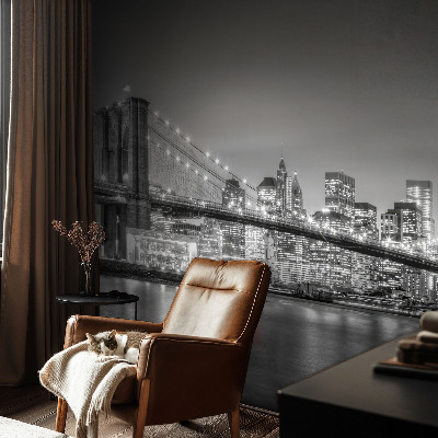 Vlies-Fototapete fürs Kinderzimmer Die Metropolis-Brücke