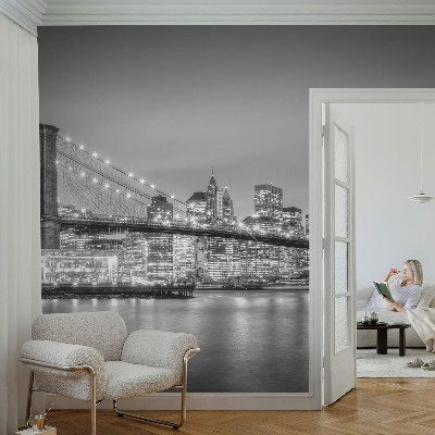 Vlies-Fototapete fürs Kinderzimmer mit dem Motiv der Metropolis-Brücke