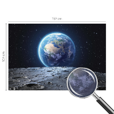 Vliestapete fürs Schlafzimmer Kosmisches Panorama