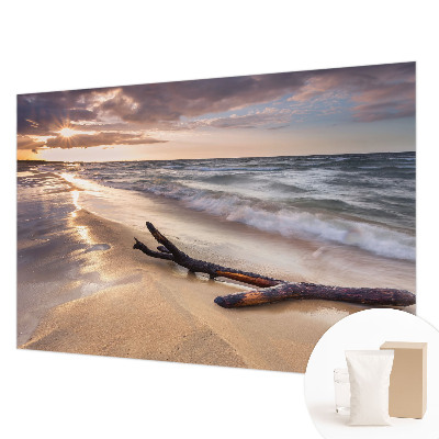 Moderne Vlies-Fototapete mit Motiv 'Weststrand'