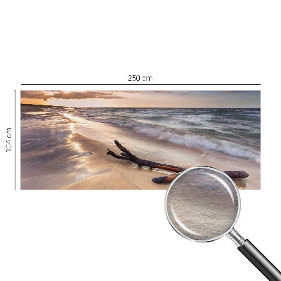 Moderne Vlies-Fototapete Weststrand