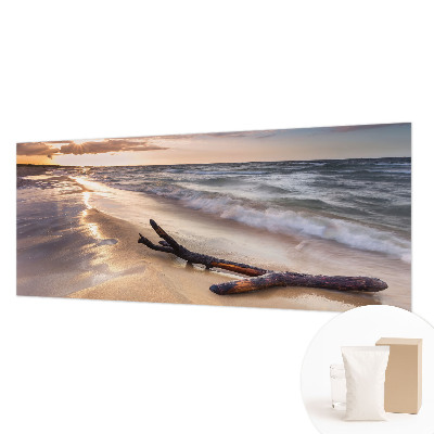 Moderne Vlies-Fototapete mit Motiv 'Weststrand'