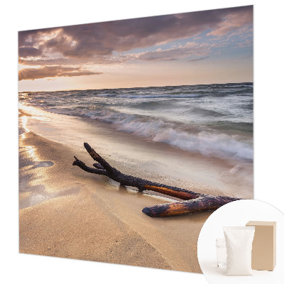 Moderne Vlies-Fototapete mit Motiv 'Weststrand'