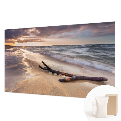 Moderne Vlies-Fototapete mit Motiv 'Weststrand'