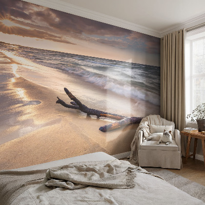 Moderne Vlies-Fototapete Weststrand