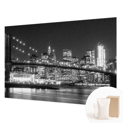 Bedruckte Vlies-Fototapete Nachtpanorama