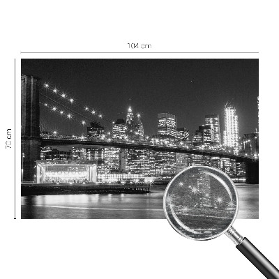 Bedruckte Vlies-Fototapete Nachtpanorama