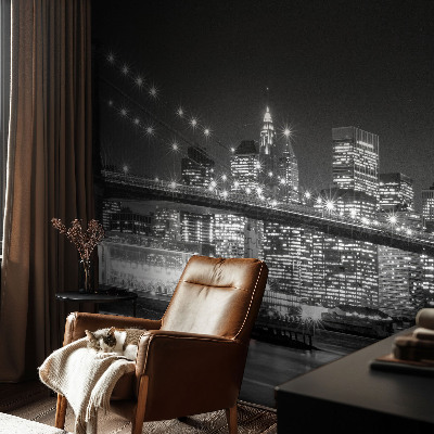 Bedruckte Vlies-Fototapete Nachtpanorama