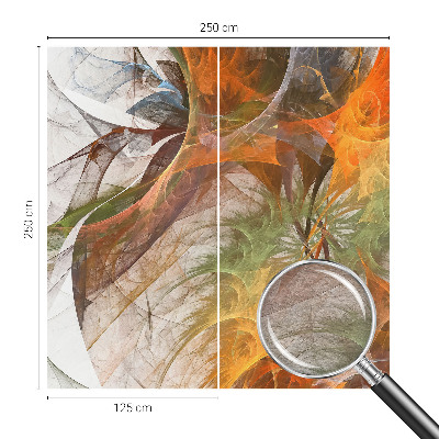 Bildtapete Abstraktes Kaleidoskop