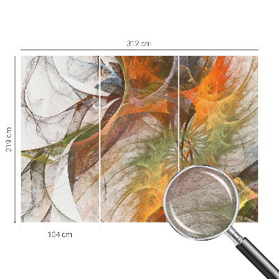 Bildtapete Abstraktes Kaleidoskop