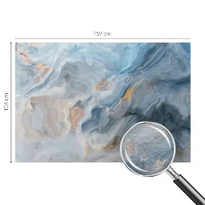 Wand-Fototapete mit farbenfrohen abstrakten Motiven