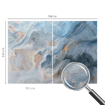 Wand-Fototapete Farbenfrohe Abstraktionen