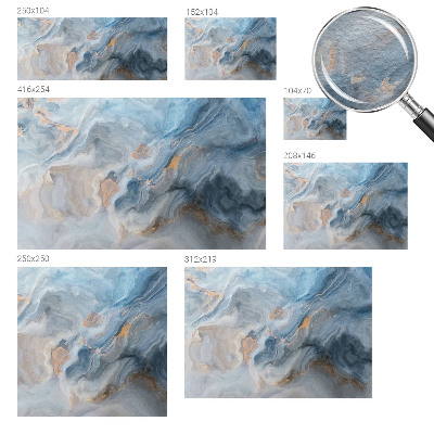 Wand-Fototapete Farbenfrohe Abstraktionen