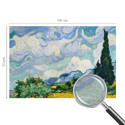 Fototapete nach Maß Ausdrucksstarke Wolken