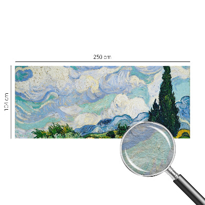 Fototapete nach Maß Ausdrucksstarke Wolken