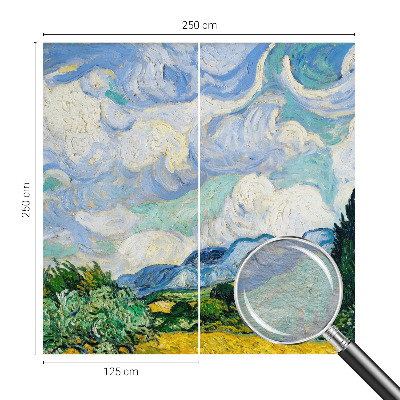 Fototapete nach Maß Ausdrucksstarke Wolken