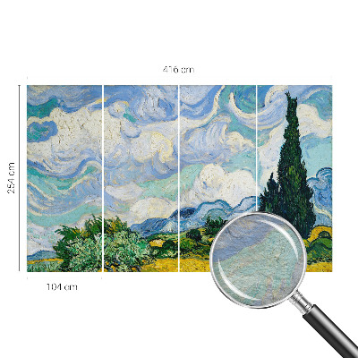 Fototapete nach Maß Ausdrucksstarke Wolken