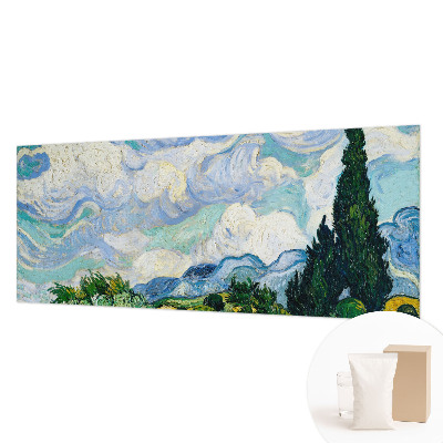 Fototapete nach Maß Ausdrucksstarke Wolken