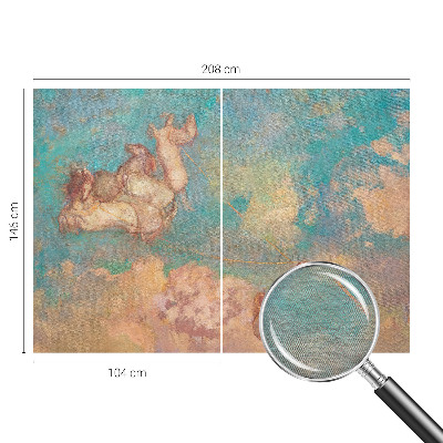 Vlies-Fototapete mit himmlischem Pegas Motiv