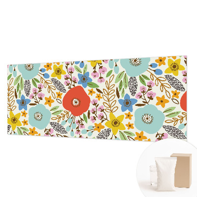 Motivtapete aus Vlies Blumenmuster