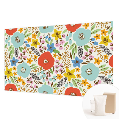 Motivtapete aus Vlies Blumenmuster