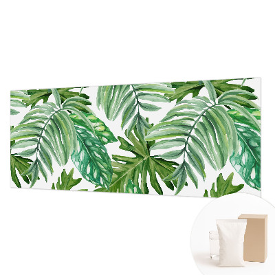 Fototapete aus Vlies Exotische Blätter