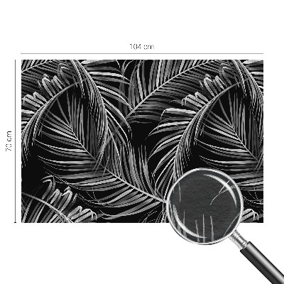 Fototapete fürs Kinderzimmer Exotisches Muster