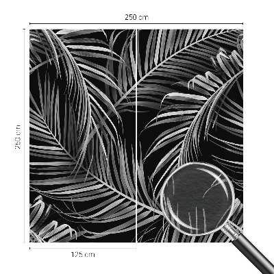 Fototapete fürs Kinderzimmer Exotisches Muster