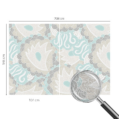 Vlies-Fototapete fürs Wohnzimmer Abstrakte Muster