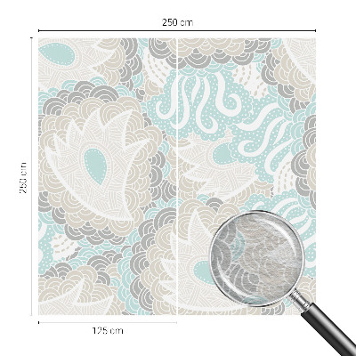 Vlies-Fototapete fürs Wohnzimmer Abstrakte Muster