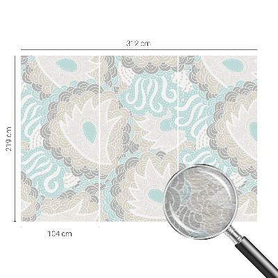 Vlies-Fototapete fürs Wohnzimmer Abstrakte Muster