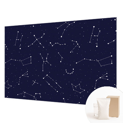 Vlies-Fototapete fürs Kinderzimmer mit Motiv „Astro Sky“