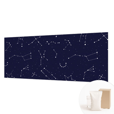 Vlies-Fototapete fürs Kinderzimmer mit Motiv „Astro Sky“