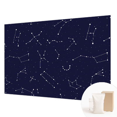 Vlies-Fototapete fürs Kinderzimmer mit Motiv „Astro Sky“