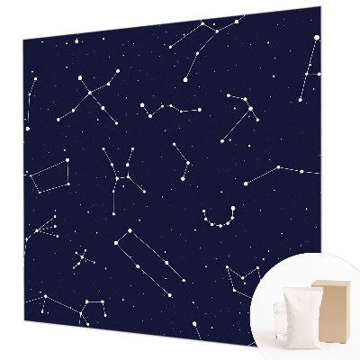 Vlies-Fototapete fürs Kinderzimmer mit Motiv „Astro Sky“