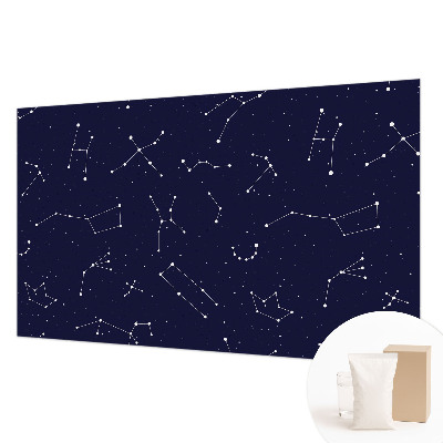 Vlies-Fototapete fürs Kinderzimmer mit Motiv „Astro Sky“