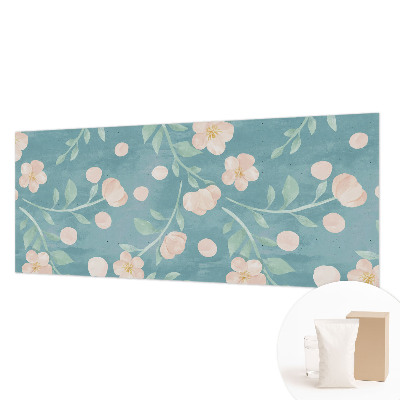 Vliestapete fürs Schlafzimmer Florale Eleganz