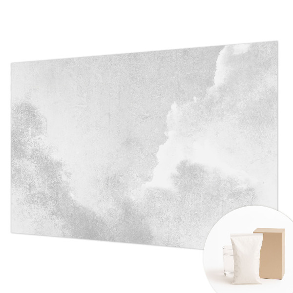 Bedruckte Vlies-Fototapete Zarte Wolken