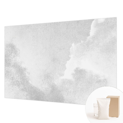 Bedruckte Vlies-Fototapete Zarte Wolken