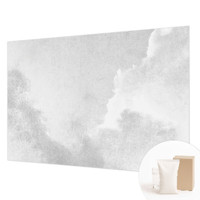 Bedruckte Vlies-Fototapete mit zartem Wolkenmotiv