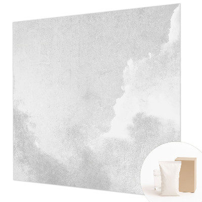 Bedruckte Vlies-Fototapete mit zartem Wolkenmotiv