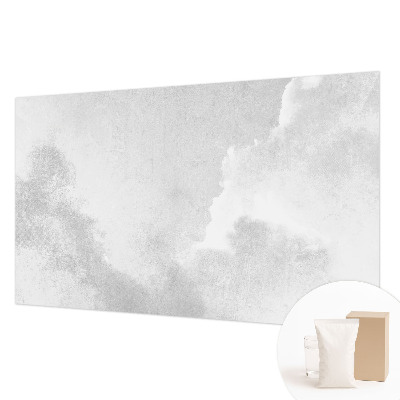 Bedruckte Vlies-Fototapete mit zartem Wolkenmotiv