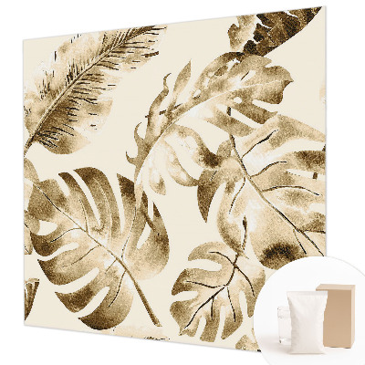 Moderne Vlies-Fototapete Exotische Flora