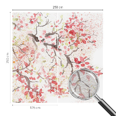 Motivtapete Blühende Zweige