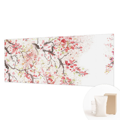 Motivtapete Blühende Zweige